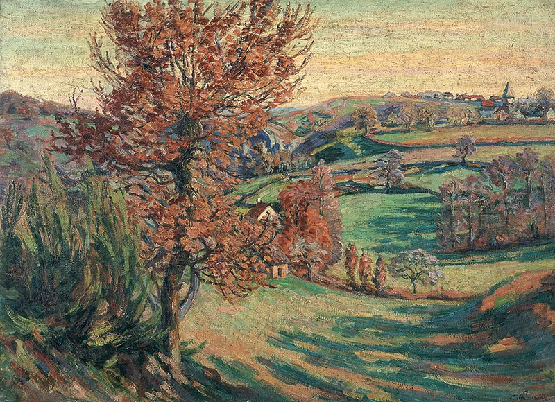 Pascolo di Les Granges, Crozant, 1900 c - Fondation de l’Hermitage, Lausanne